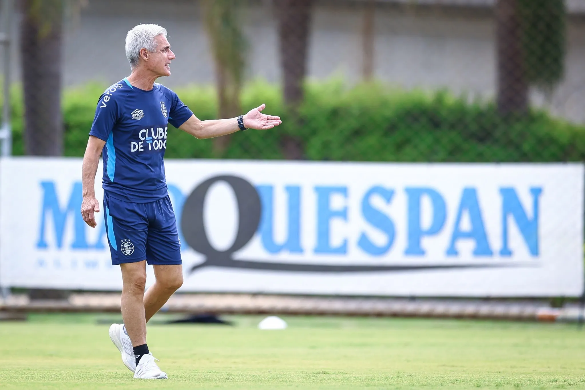 Grêmio ajusta detalhes para estreia no Gauchão (Foto: Lucas Uebel / Grêmio FBPA)