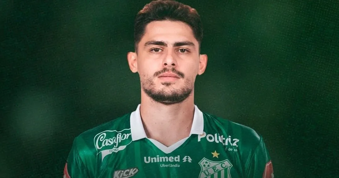 Jacó é oficializado como reforço (Foto: Divulgação-Uberlândia)