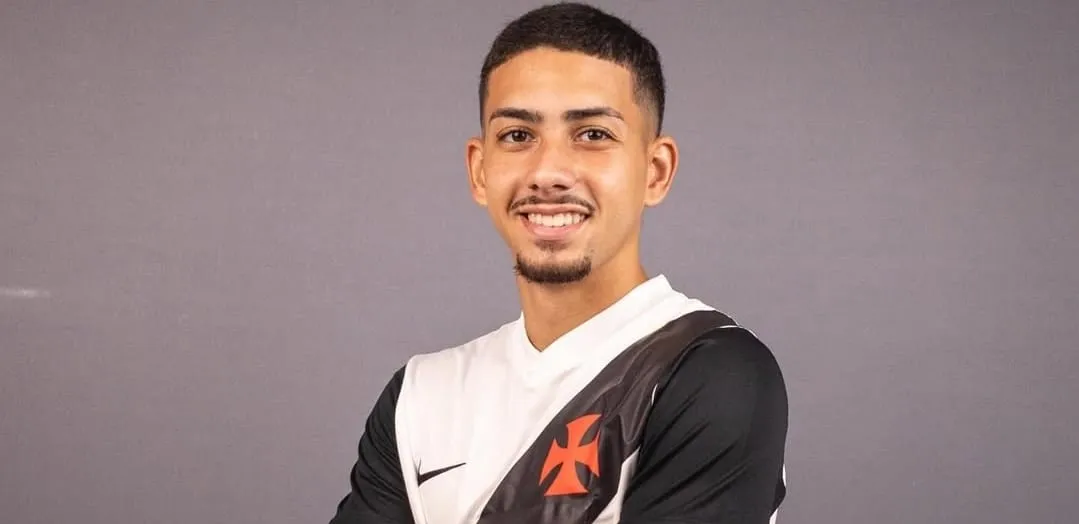 Uniforme do Vasco para a Copinha 2026 (Foto: Dikran Sahagian-CRVG)