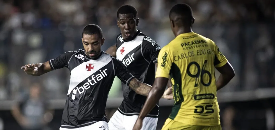 Vasco x Mirassol (Foto: Matheus Lima-CRVG)