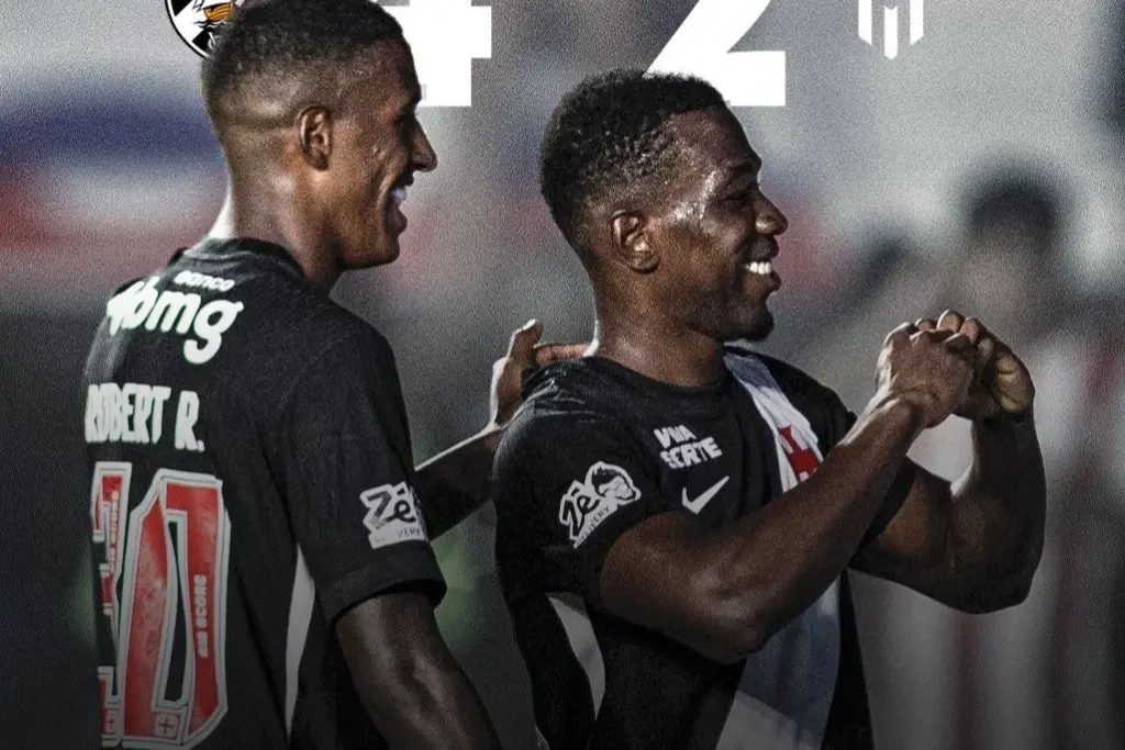 Vasco 4 x 2 Maricá - Cruzmaltino começa temporada com jogão (Foto: Divulgação)