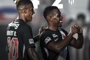 Vasco 4 x 2 Maricá - Cruzmaltino começa temporada com jogão