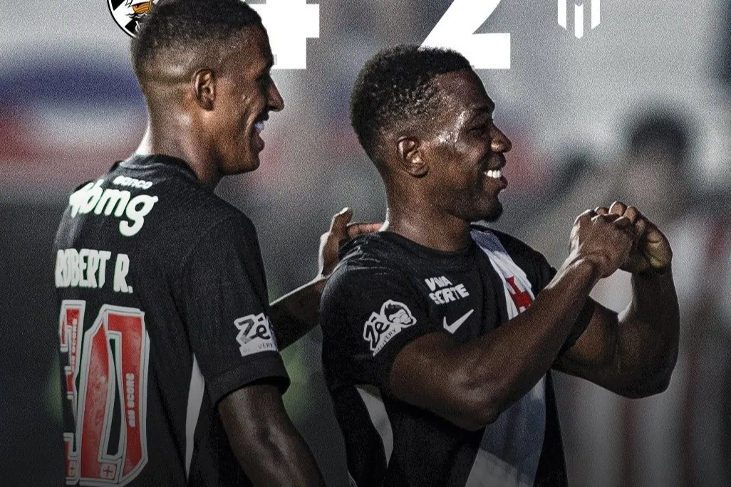 Vasco 4 x 2 Maricá - Cruzmaltino começa temporada com jogão (Foto: Divulgação)