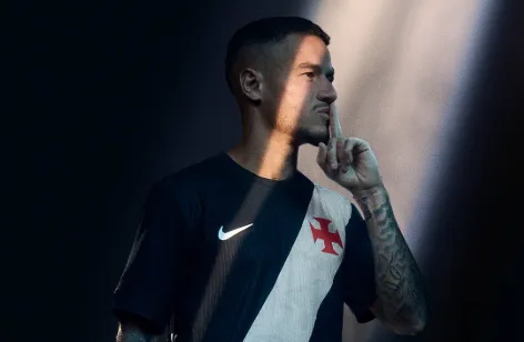 Vasco lanca primeiro uniforme em parceria com a nike 1