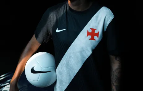 Vasco lanca primeiro uniforme em parceria com a nike 3