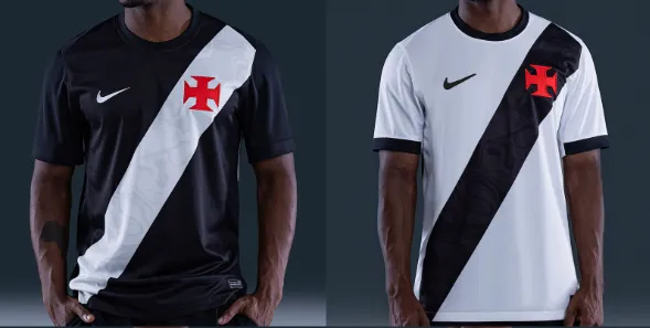Vasco lanca primeiro uniforme em parceria com a nike 4