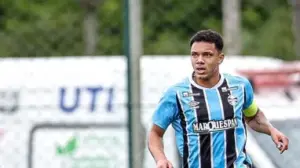 Grêmio renova com Viery até 2029 e aumenta multa rescisória