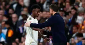 Vini Jr. não marca há 93 dias e foi substituído em 52% dos jogos com Xabi Alonso no Real Madrid