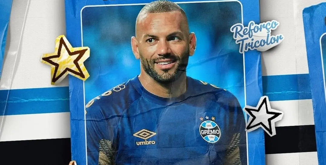 Weverton é oficializado como reforço do Grêmio (Foto: Divulgação-Grêmio FBPA)