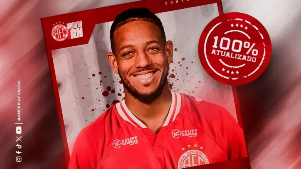América-RN fecha com atacante ex-Náutico e Ponte Preta