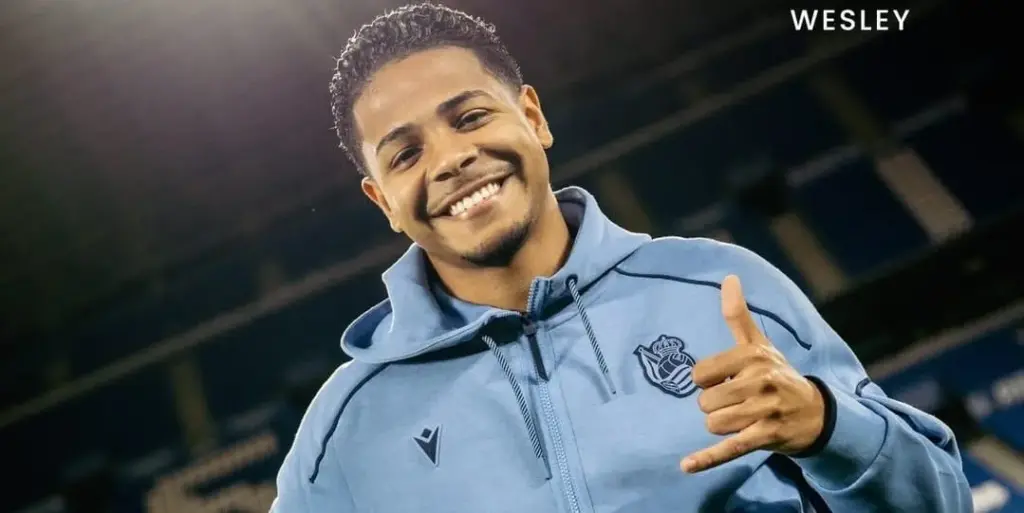 Wesley frustra Corinthians e troca Al-Nassr pela Real Sociedad
