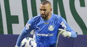 Bahia recua e desiste da contratação de goleiro do Palmeiras