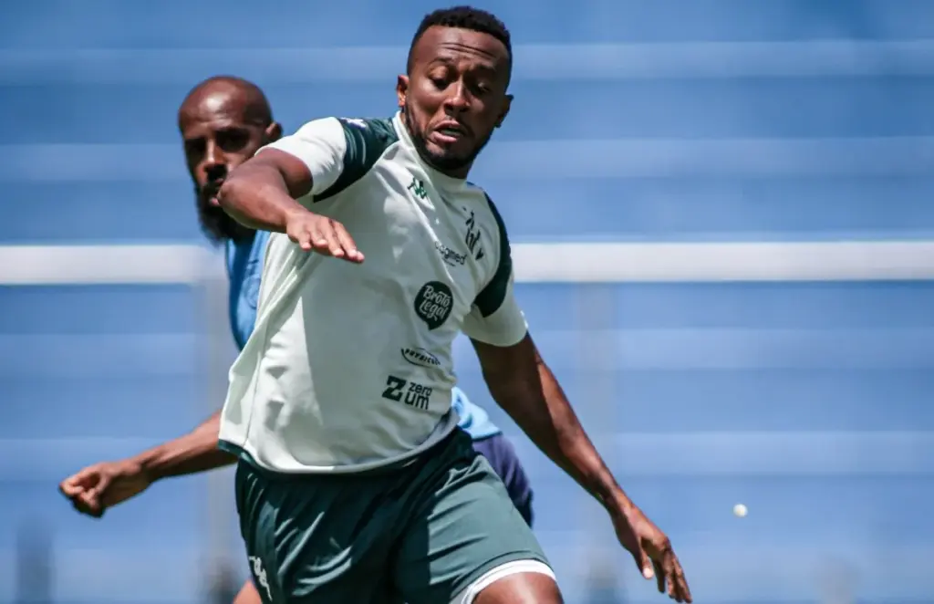 Guarani não conta com o atacante Maranhão para a estreia