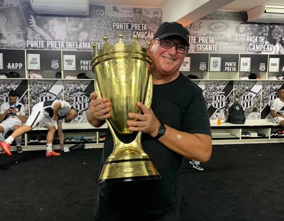 Ponte Preta faz mudanças no departamento de futebol em 2026
