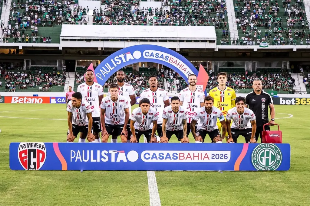 Guarani 1 x 1 Primavera - Bugre leva gol no último lance e tem estreia indigesta 3 WhatsApp Image 2026 01 10 at 18.39.04
