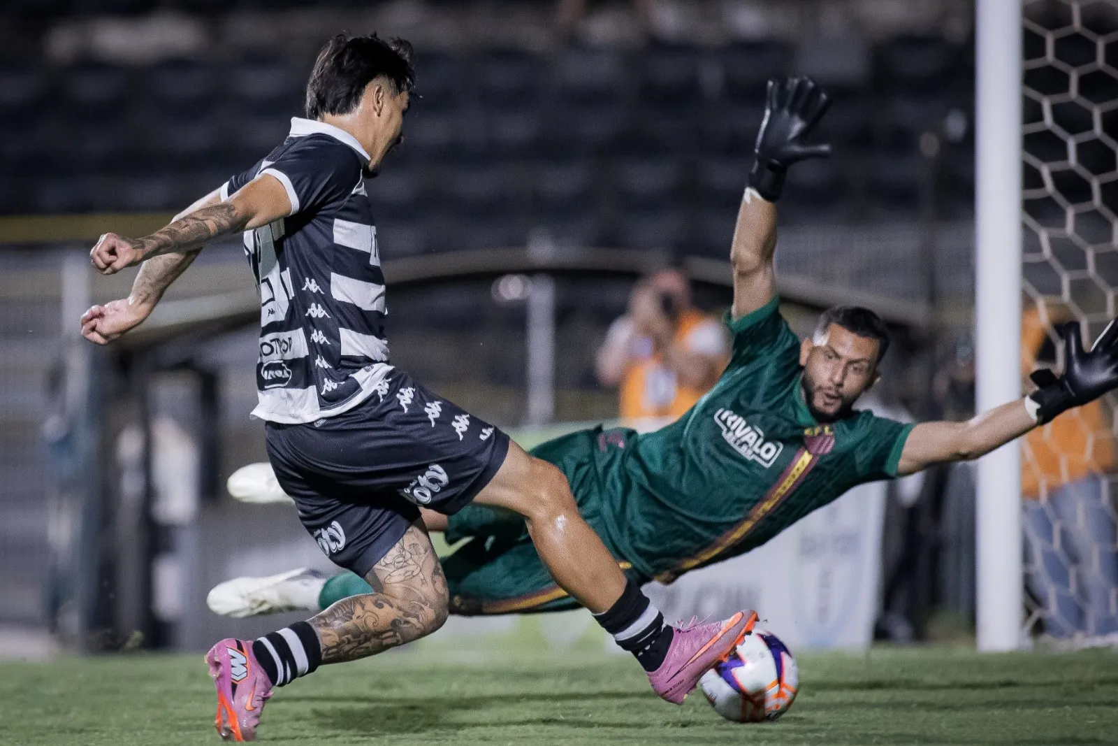 XV de Piracicaba 3 x 4 Sertãozinho - Noite de golaços pelo Paulistão A2 RIVALO (Foto: Mariana Kasten/XV)