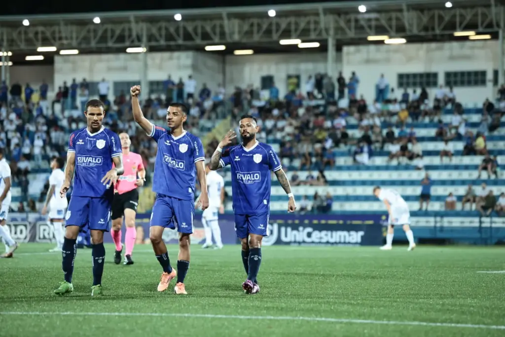 Santo André 0 x 4 Monte Azul – AMA desencanta no Paulistão Série A2 Rivalo