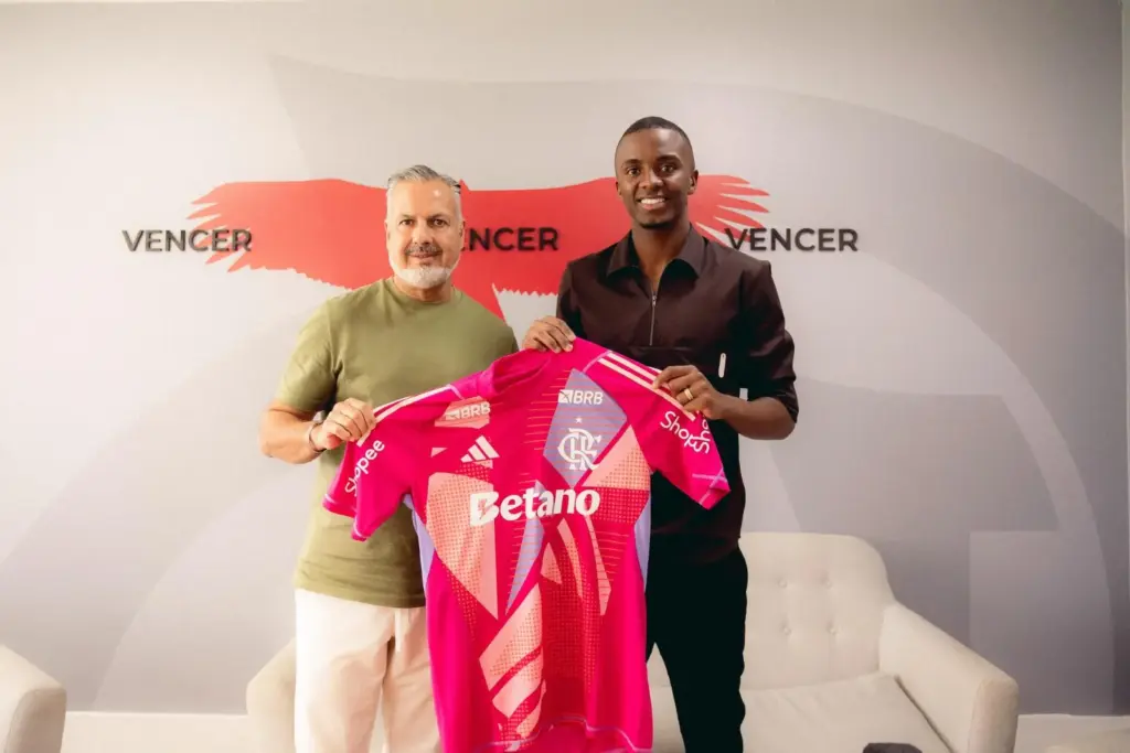 Flamengo contrata jovem goleiro Andrew por 4 temporadas (Foto: Divulgação/Fla)