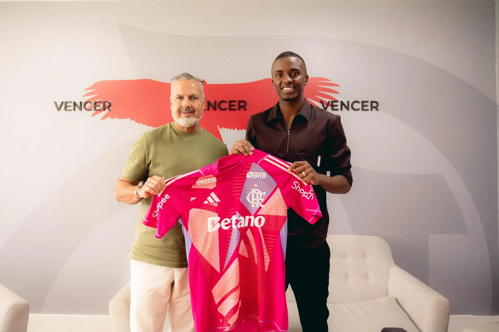 Flamengo contrata jovem goleiro Andrew por 4 temporadas (Foto: Divulgação/Fla)