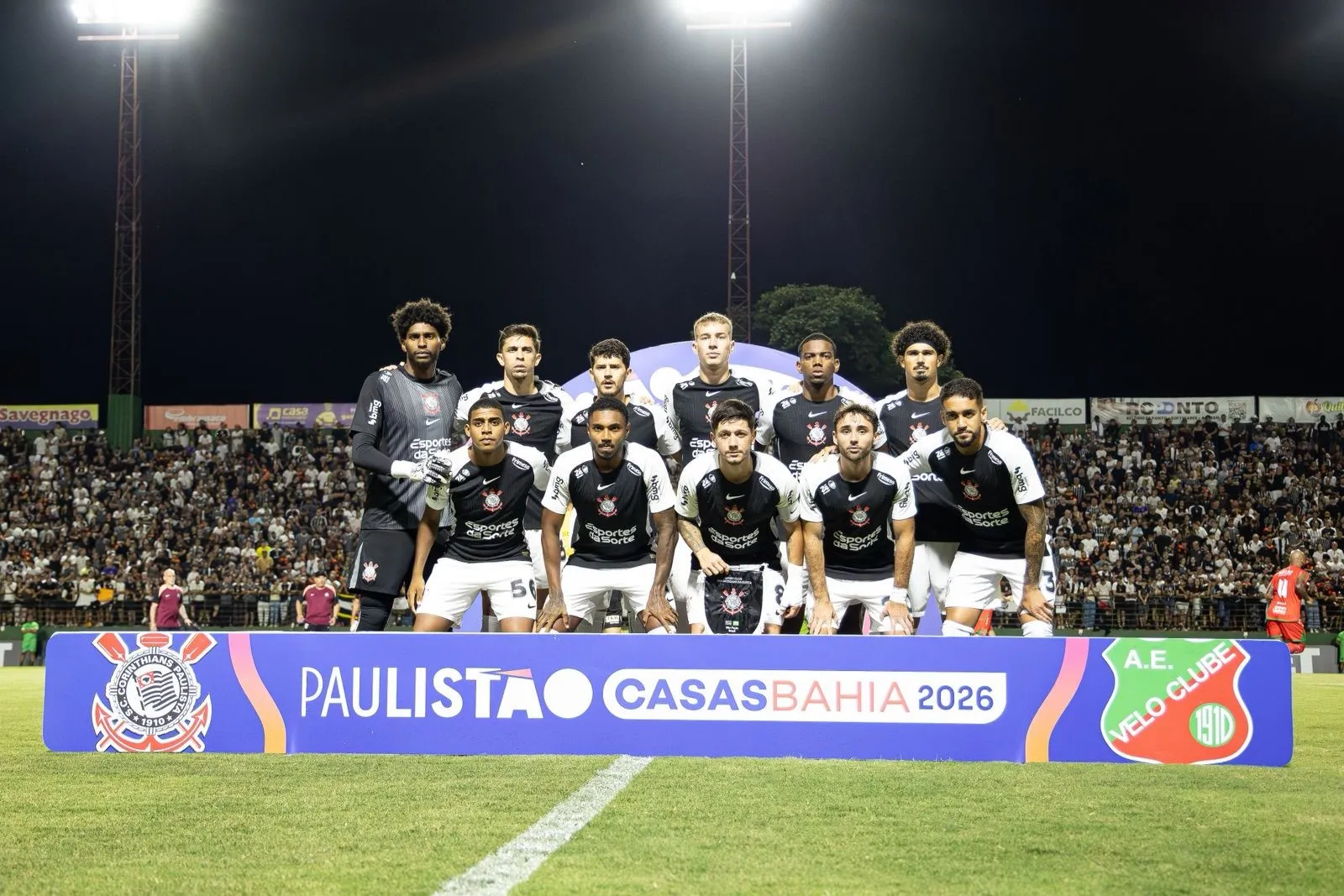 Timão vence com gol no fim (Foto: Alexsandro)