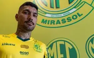 Mirassol apresenta Yuri Lara e deve confirmar novos reforços