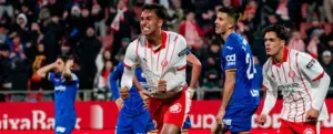 Espanhol: Vitor Reis marca seu primeiro gol na Europa e garante empate do Girona