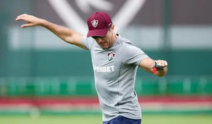 Fluminense aposta em Arana e Jemmes no início do Carioca 2 Zubeldia flumiinense