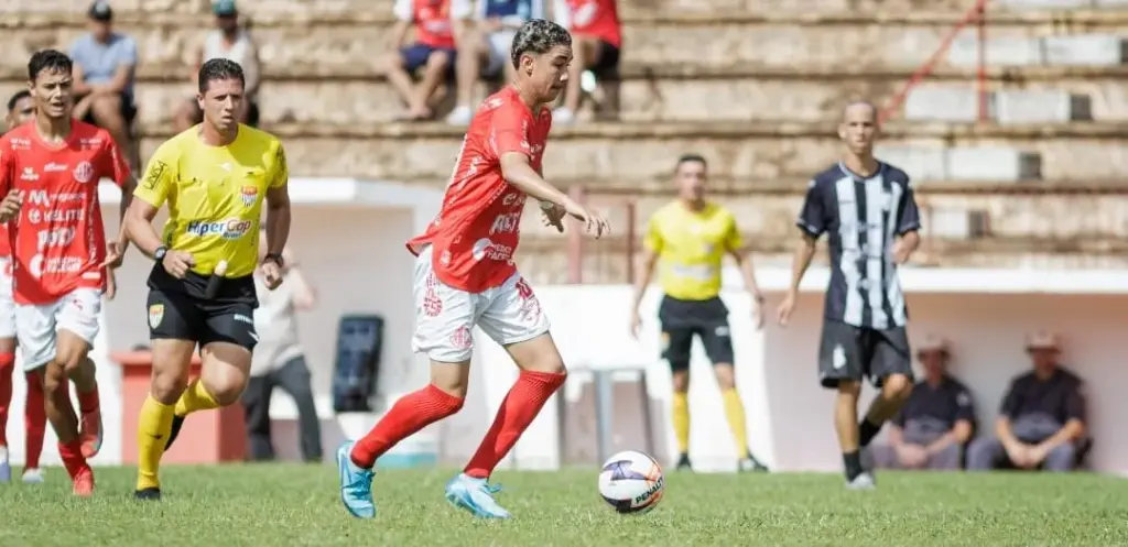 América-SP perde pênalti e deixa escapar a vitória na Copinha