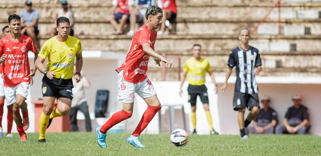 América-SP x Inter de Limeira (Foto: Sarah Prado-América)