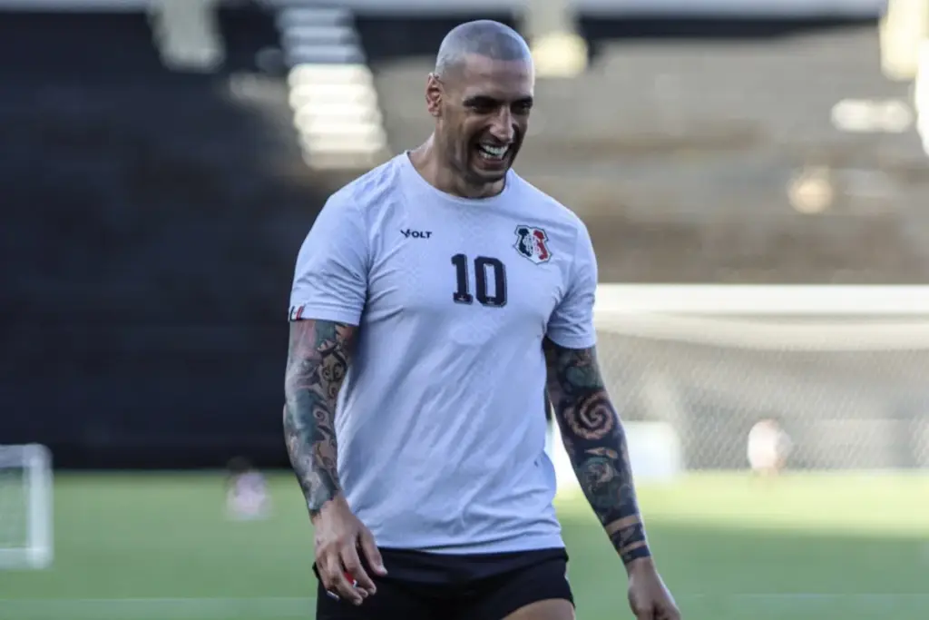 Ariel possível baixa Santa Cruz