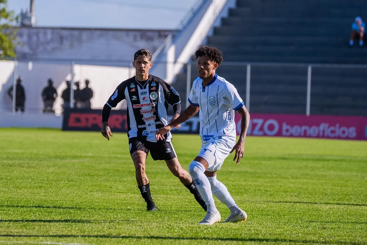 ASA empata CSA Alagoano