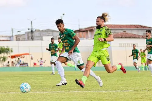 Atlético Gloriense empata Desportiva Aracaju