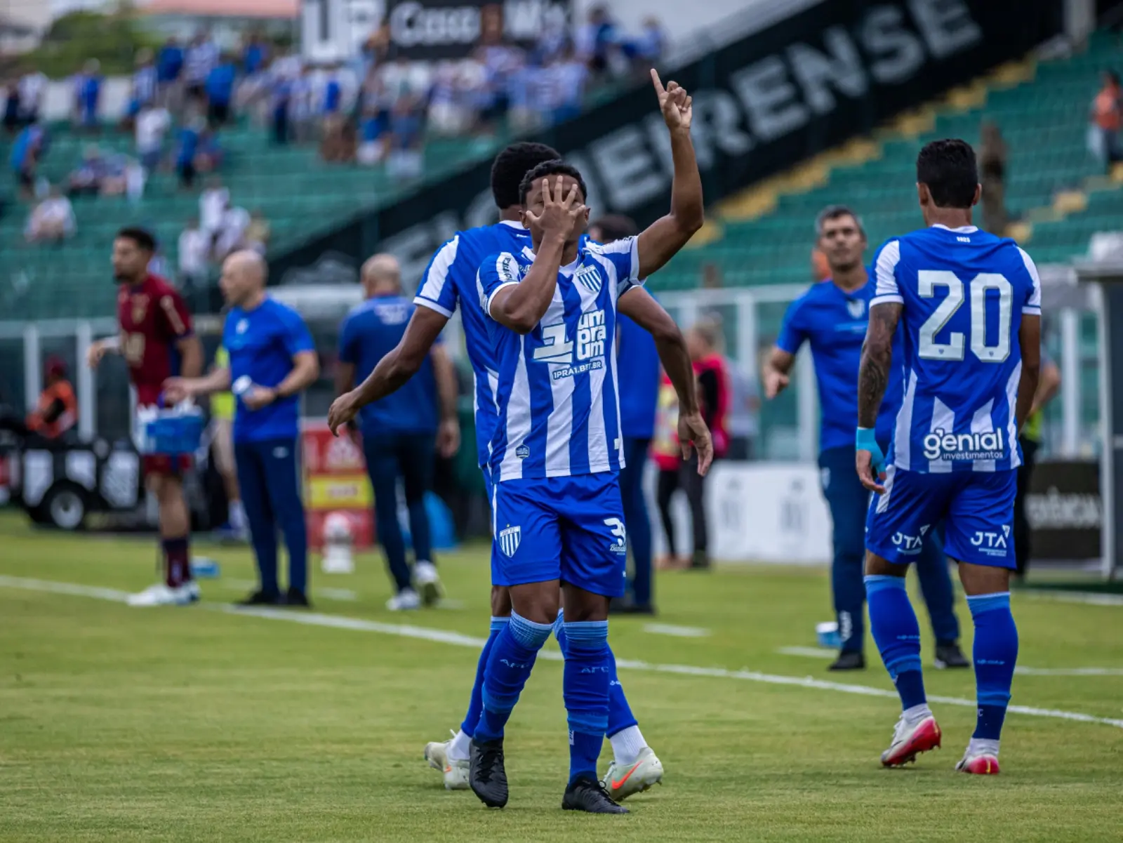 CATARINENSE: Avaí vence o Camboriú fora de casa e abre vantagem nas quartas