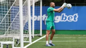 Bahia mira contratação de Weverton junto ao Palmeiras