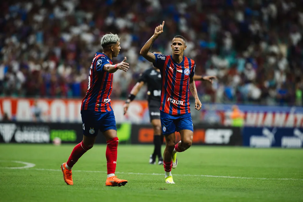 Bahia vence Barcelona Baiano