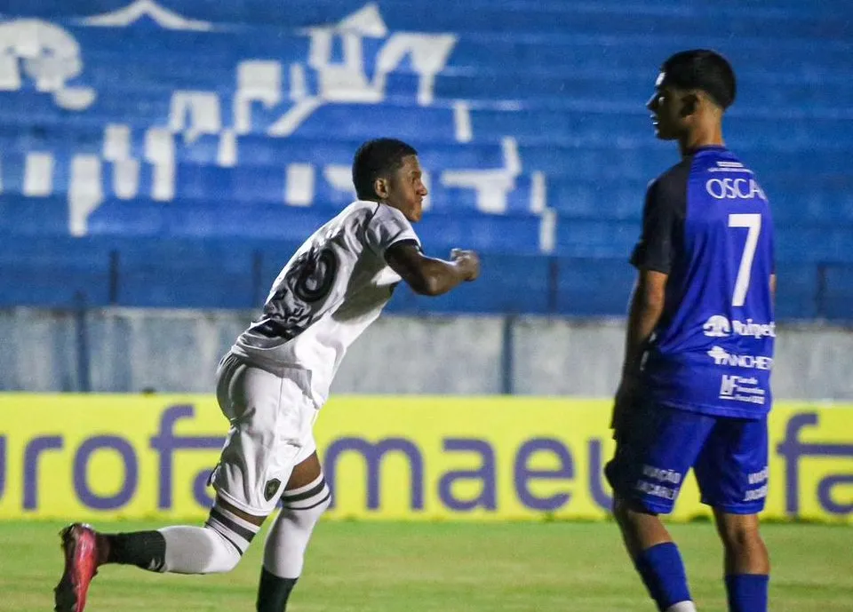 Botafogo bate São José-SP Copa SP