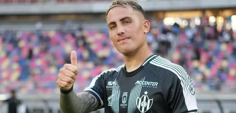 Cufré em ação pelo Central Córdoba (Foto: Reprodução-Instagram @braiancufre)