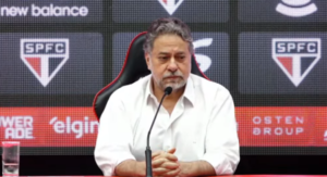 Namorada de Casares lamenta ataques de torcedores do São Paulo