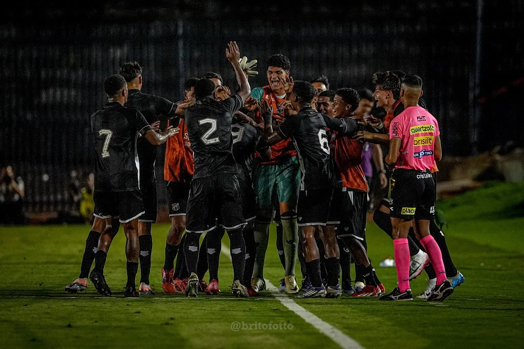 Ceará supera Olímpico-SE Copa SP