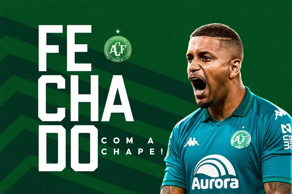 Chapecoense firma acerto com goleiro ex-Cruzeiro