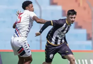 ECUS Suzano 1 x 1 Comercial - Com um a mais, Bafo empata