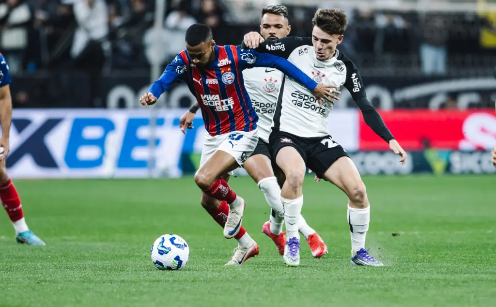 Corinthians x Bahia – Onde assistir, horário e escalações