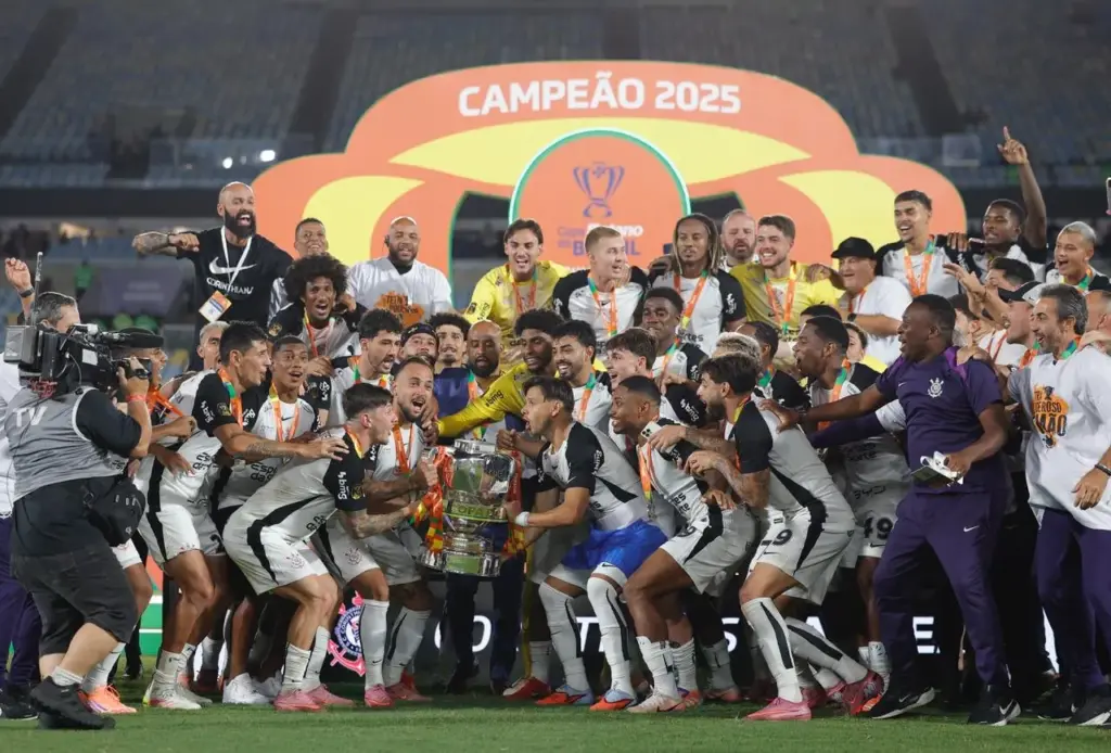 Corinthians tetracampeão Copa do Brasil