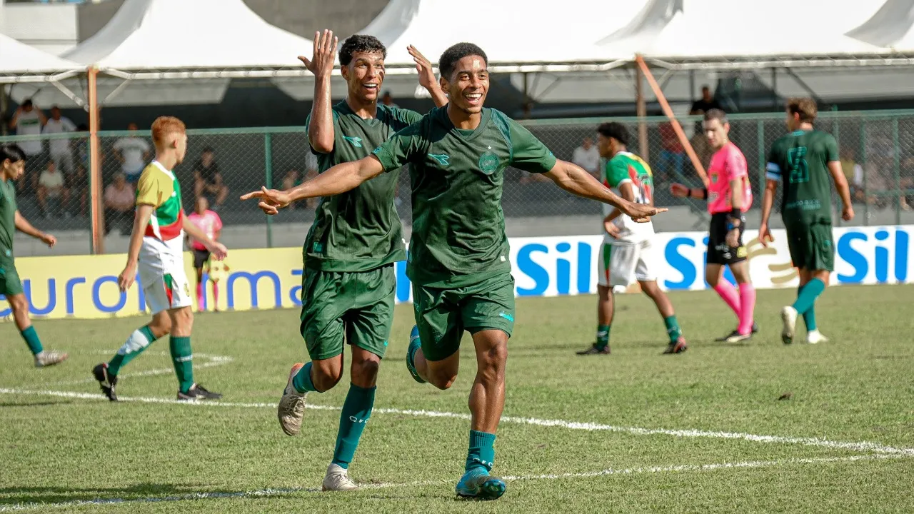 Coritiba maior goleada Copinha Placar FI