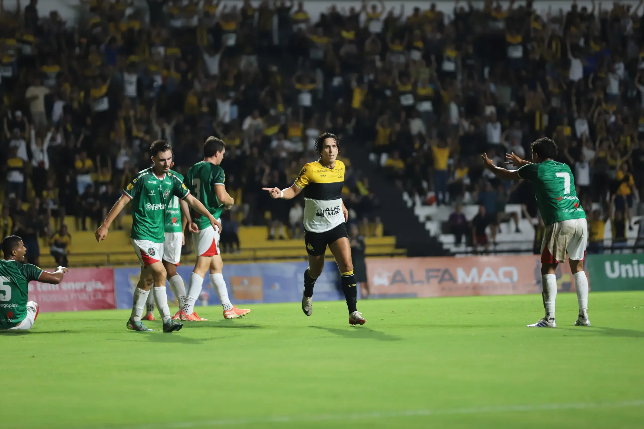 Criciúma bate Concórdia Catarinense