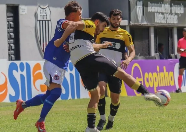 Copa SP: Fortaleza é mais um classificado ao mata-mata 2 Criciúma vence Canaã-DF Copa SP