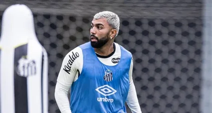 Santos confirma Gabigol para o clássico com o Corinthians