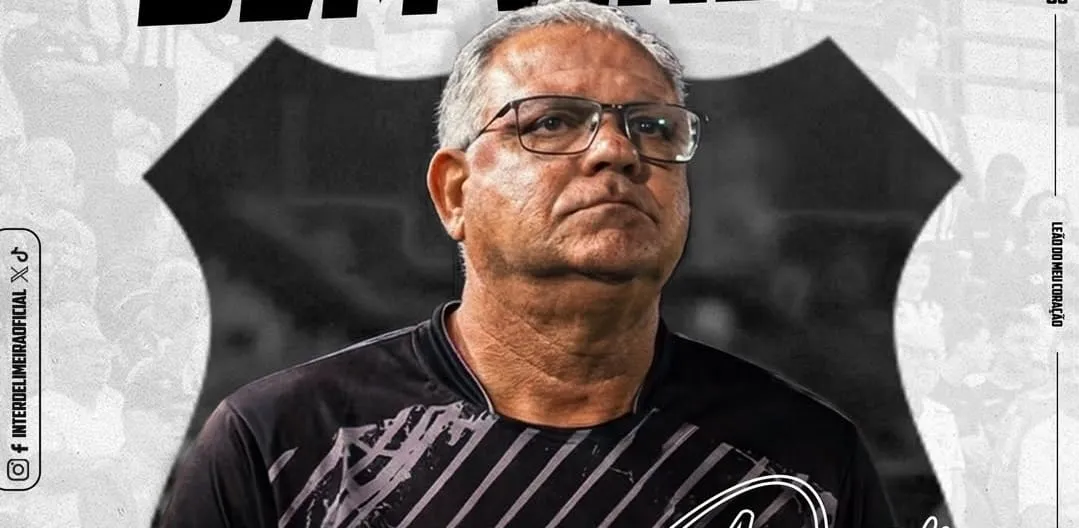 Waguinho Dias é oficializado como novo técnico da Inter de Limeira (Foto: Divulgação)