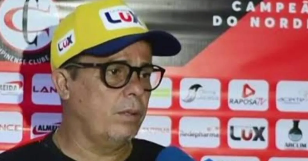 Evaristo Piza, técnico do Campinense