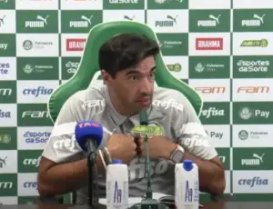 Abel Ferreira ressalta eficiência do Palmeiras